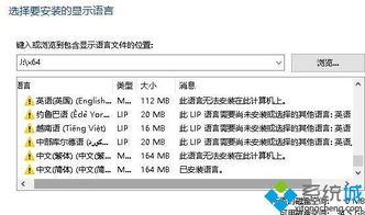 win10显示语言安装失败