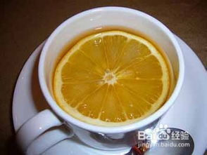 怎样制作柠檬口味的红茶 