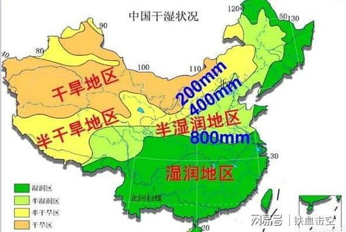 中国的南方和北方是怎么来划分的