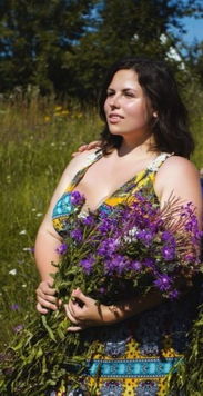 原标题 俄20岁女大学生参加选美成最美胖女孩 