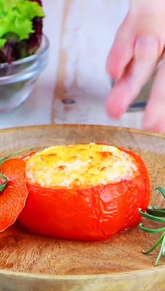 西红柿这样做,好吃又好看啊 