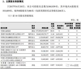 有那里家持有石油股票的基金