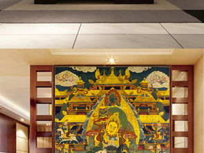 金色唐卡高清壁画佛教佛堂菩萨像背景墙图片设计素材 模板下载 506.06MB 其他壁画大全 