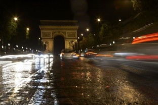 东京下雨淋湿巴黎 