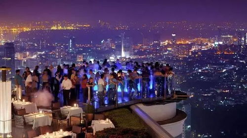 这8家露台酒吧,让你在泰国看到完美夜景