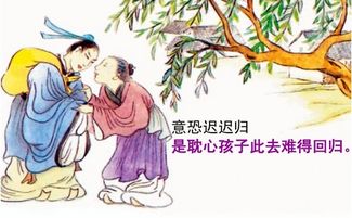 唐代诗人写的关于母爱的诗句
