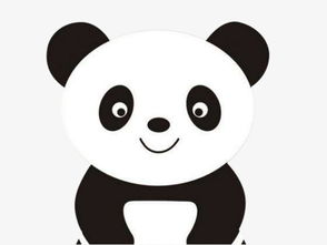 熊猫动漫图片