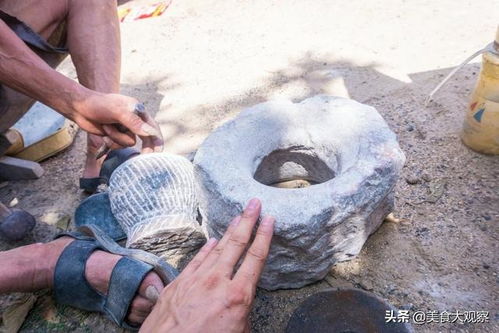 74岁农村老人的看家本领,石头变成 收藏品 大集上火了50年
