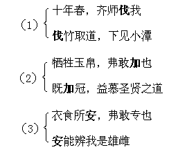 关于后发制人的诗句