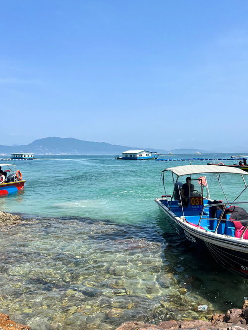 旅游风光分享 深圳鹿嘴山庄的海 