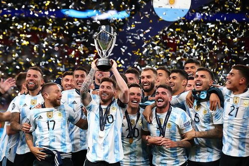 3比0 击意败大利 梅西带领阿根廷队在一年内获得第二个国际奖杯