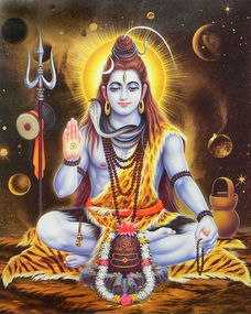 湿婆 生殖与禁欲,拯救与毁灭的印度大神