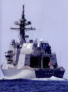 日本最新19DD秋月级通用驱逐舰谍照曝光 