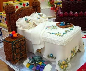 这些创意蛋糕,你最喜欢哪款