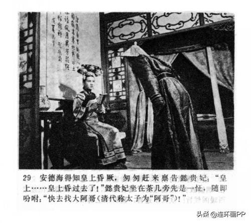 1983年版戏剧电视剧连环画 西太后篡权记 上集 