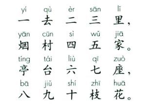 小学汉语拼音要点讲解 9 二拼法和三拼法