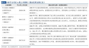 子公司上市对母公司股价的影响