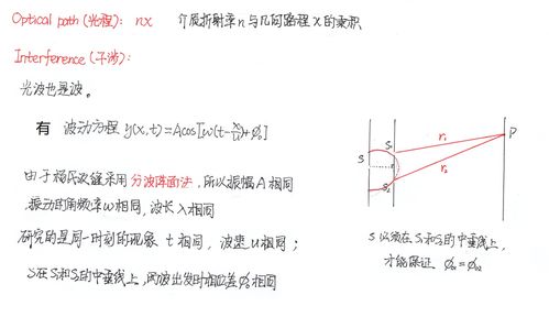 杨氏双缝干涉的光源的波长要求