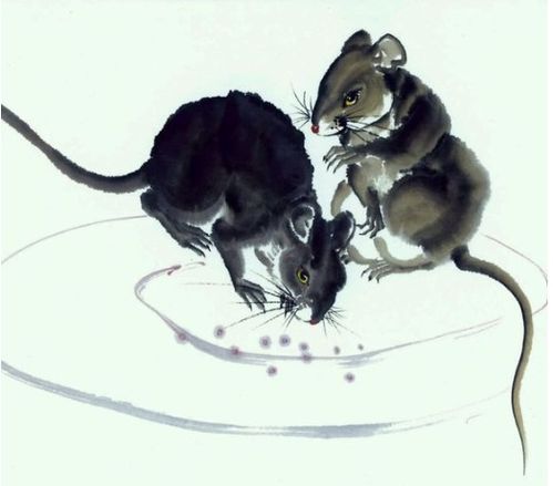 关于老鼠的诗句古诗