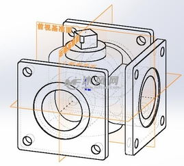 3Dmax如何繪制三通球閥(球閥怎么畫管道布置圖)(圖1)