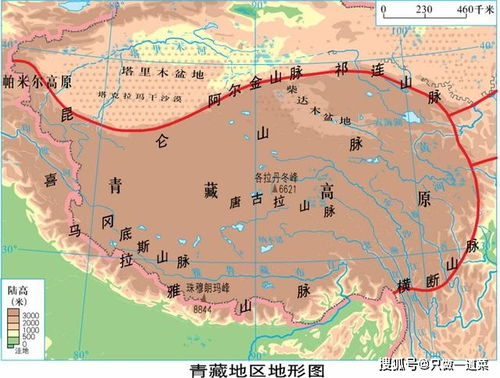 青藏高原下或存在地下海,面积约10至15万平,可能有未知物种