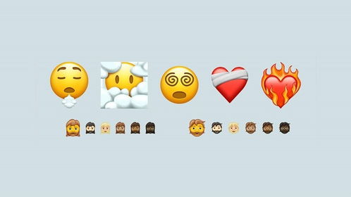统一码联盟发布Emoji 13.1更新 包含7个全新表情