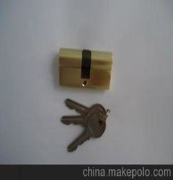 锁具 锁芯配件 铜锁芯 铝锁芯 铁锁芯 锌合金锁芯