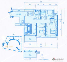 请大家分析一下这个户型的朝向好不好,是南北对流吗 这个是01户型 在广州 