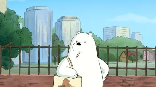 Ice Bear 白熊老公的电脑壁纸