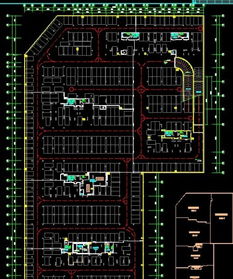 地下车库停车数量计算(凤冈县公共停车场标准建设)