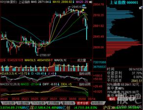 怎么看出大盘是放量跌