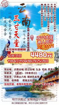 11月纵横国旅热门旅游线路推荐,全年最适合旅游的时候到来啦