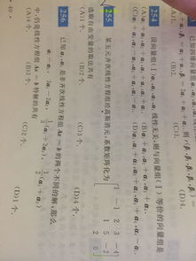 自由变量是线性无关的吗(100和010为什么线性无关)