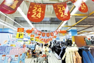 优惠促销 实体店也很拼