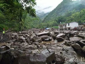 赞 云南细心村民发现泥石流前兆 救全村180多人