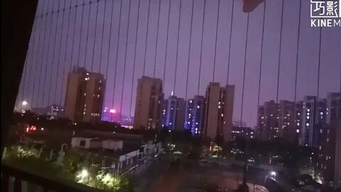 记录下最近的天气,最近天气经常突然下暴雨,晴天一下子转化成暴雨