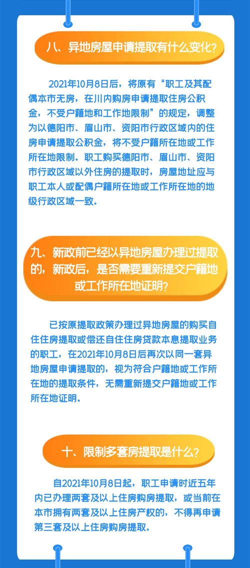 10月8日起,成都住房公积金可以按月提取了 提取条件有哪些...