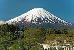 富士山海拔不高为什么常年白雪