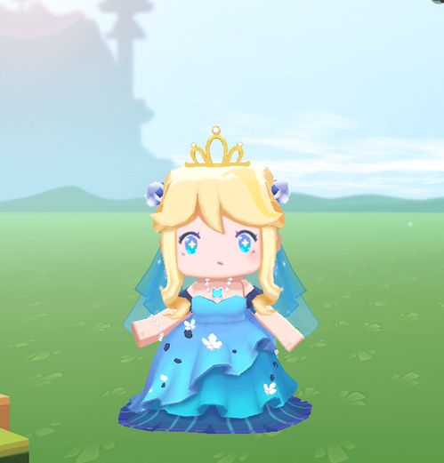 迷你世界新版本新装扮 当公主不再是梦