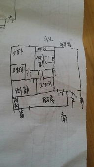 会风水的朋友请帮我看看这住房户型图风水怎么 东南角有点缺角,其他位置周正,这缺角影响大吗 怎么补救 