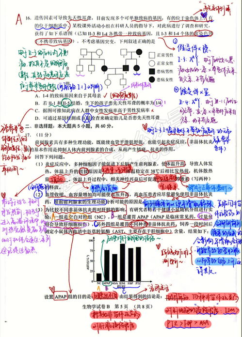 2023广州高三二模生物大题解析 