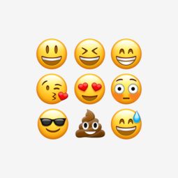 定位表情符号 emoji图片