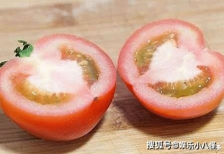 为什么番茄里面是绿籽 番茄切开是绿色是坏了吗
