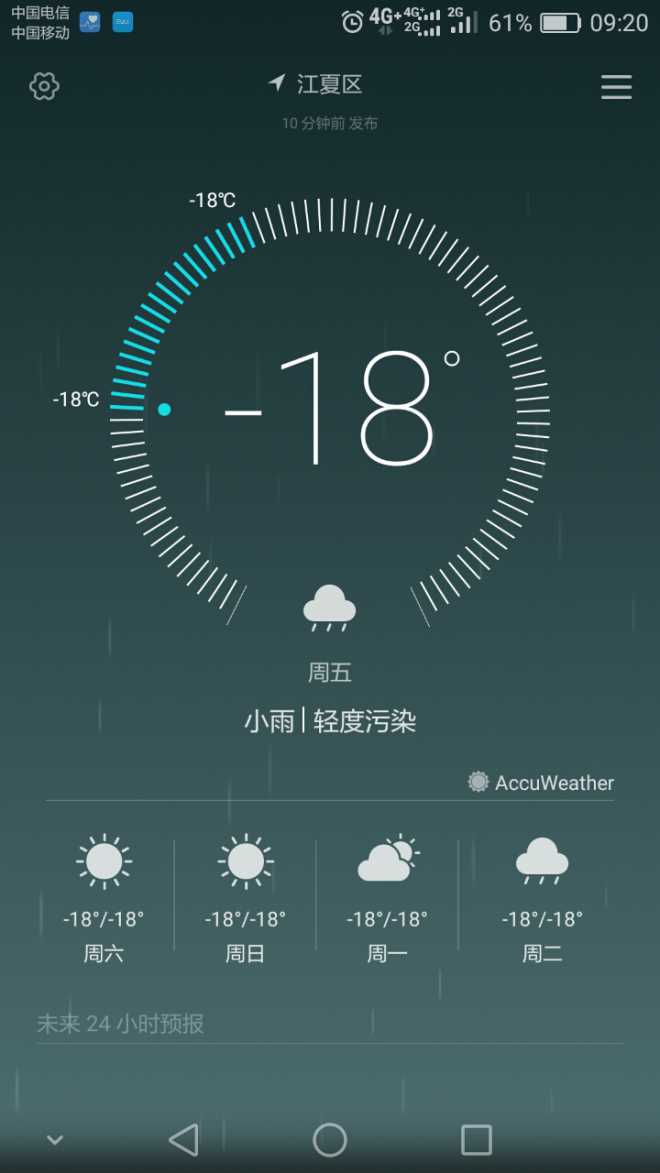 好冷啊,武汉零下18度了
