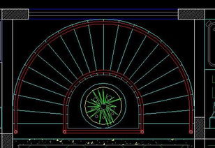 CAD弧形楼梯怎样偏移 