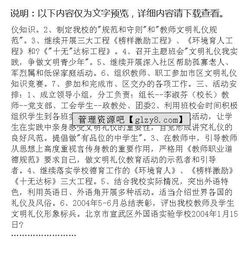 XX区外国语学校文明礼仪教育活动工作方案