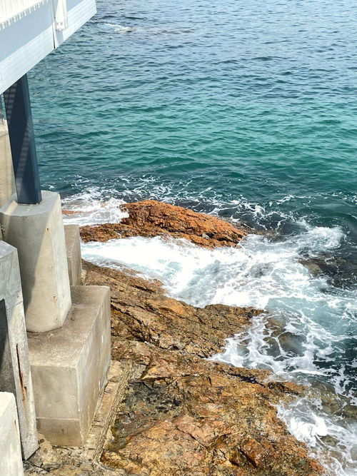 盐田海滨栈道绝美海岸线 