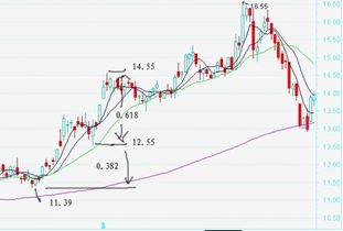 股票黄金分割位回落到0，382.它的跌幅是多少点