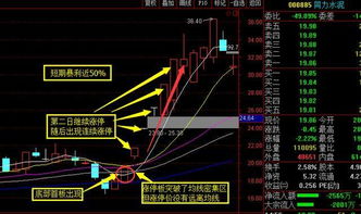 一只股票连续两个涨停板,又往下跌了50%怎么操作