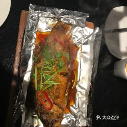 高第街56号餐厅 嘉华购物广场店 的铁板锡纸鲈鱼好不好吃 用户评价口味怎么样 济南美食铁板锡纸鲈鱼实拍图片 大众点评 